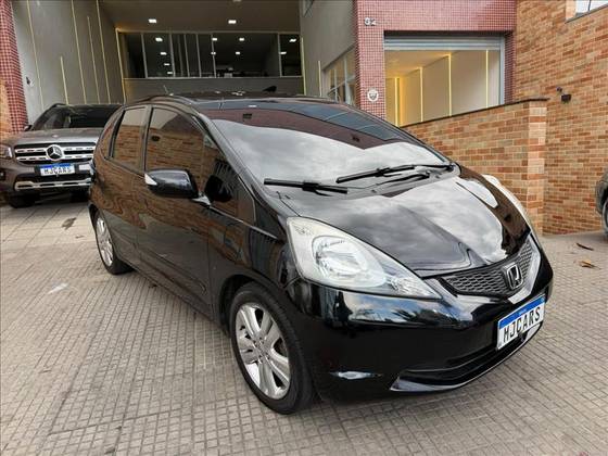 HONDA FIT 1.5 EX 16V FLEX 4P AUTOMÁTICO HONDA FIT 1.5 EX 16V FLEX 4P AUTOMÁTICO